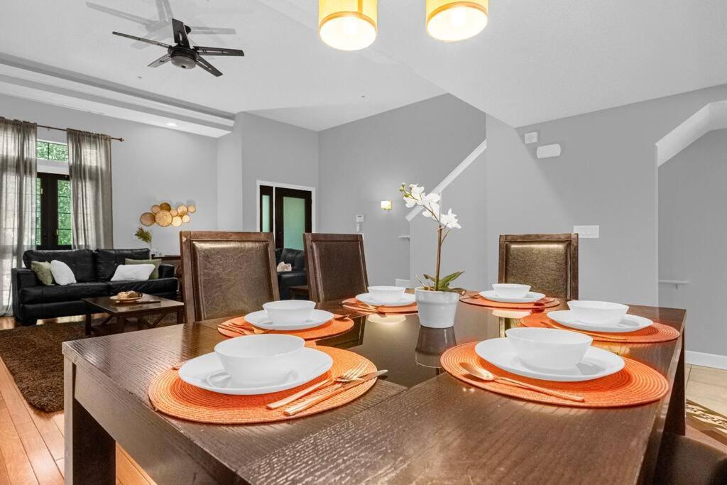 Charming 4Br Family Townhouse Inside Disney Resort Area Orlando Dış mekan fotoğraf